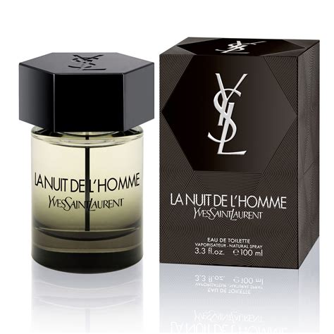 ysl la nuit de l homme 40ml|la nuit de l'homme intense.